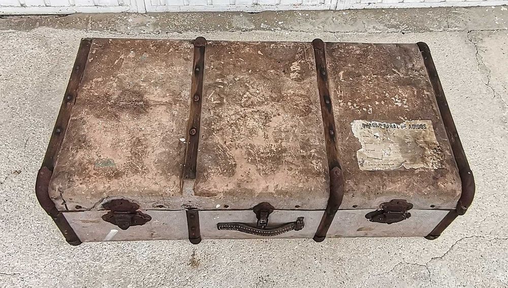 Baú Para decoração