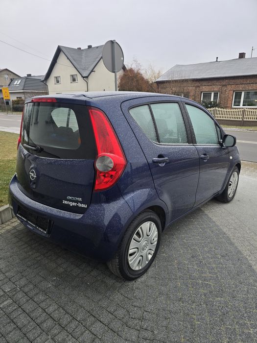 Opel Agila Suzuki splash