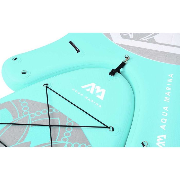 Йога станція Aqua Marina SKINFOX Dock YOGA SUP САП борд board доска дошка каяк SUP 2 шари слоя надувна Stand Up Paddle board борд SUB SAP надувная
