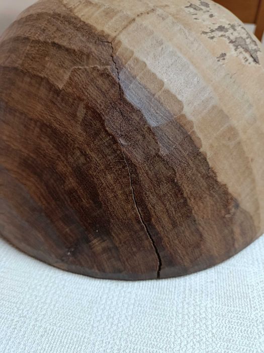 Taça ou Fruteira em Madeira