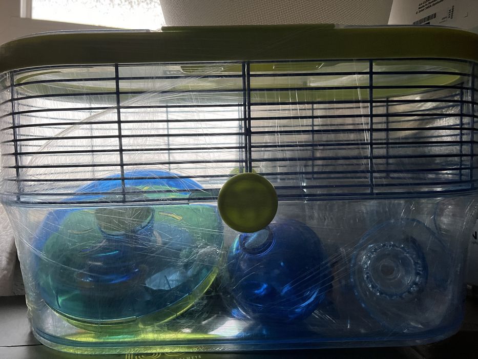 Gaiola de hamster/rato