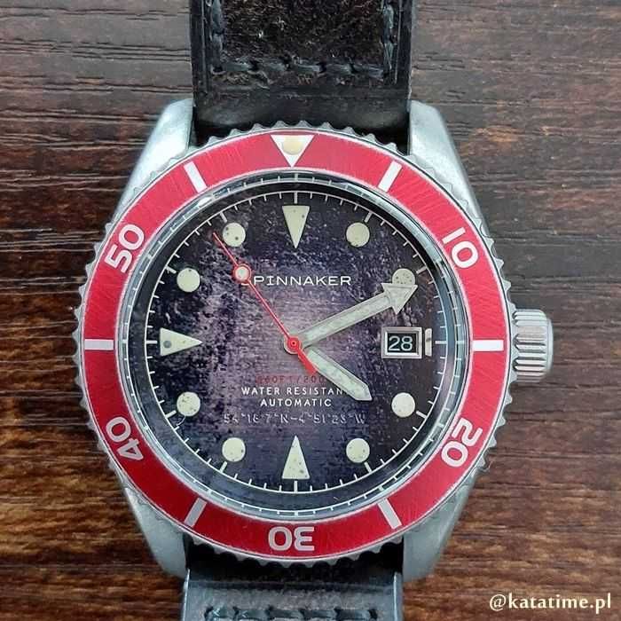 Zegarek męski Spinnaker Wreck SP-5089-01 - NOWY, ŚWIETNY ZEGAREK!