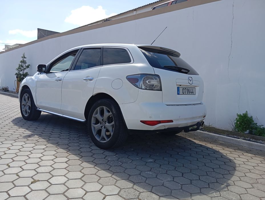 Mazda CX-7 MZR-CD 2.2 Sport Navi