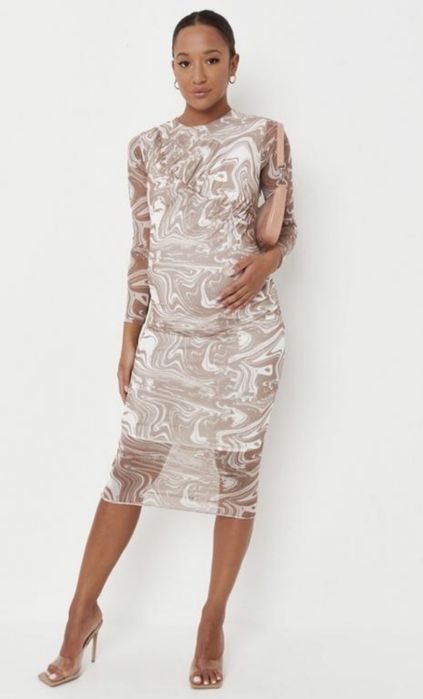 Святкова сукня для вагітних від MISSGUIDED платье для беременных