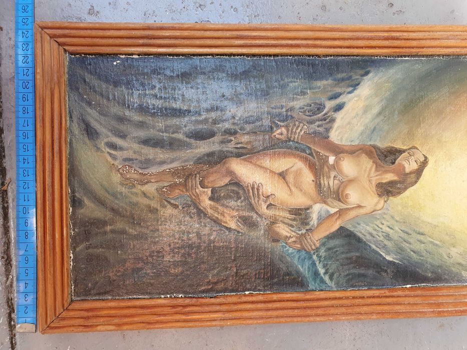 Картина маслом Oil painting reproduction Boris Vallejo Борис Валеджио.