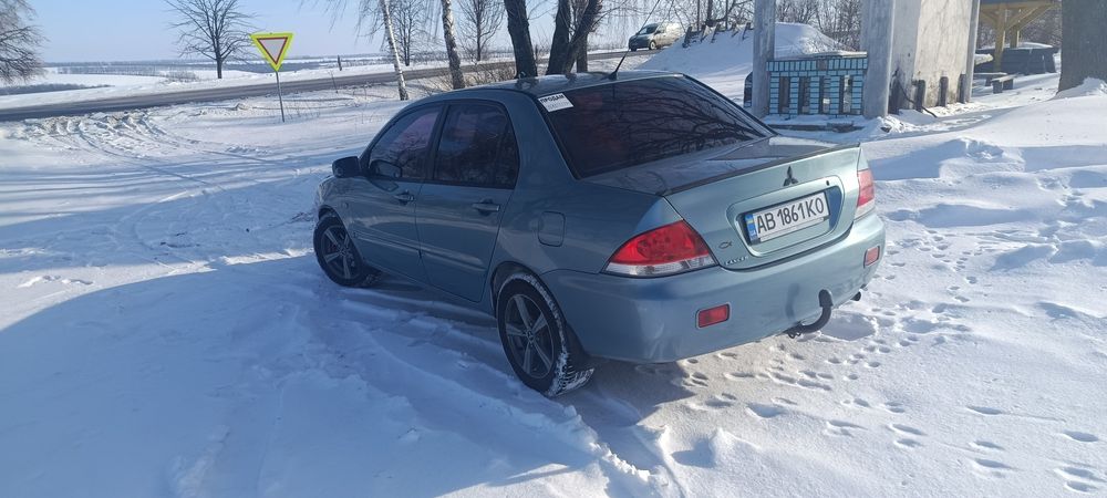 Мітсубісі лансер 9