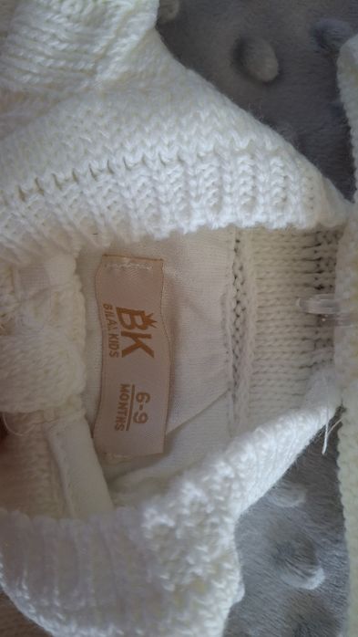 Комплект на хрещення новий 3-6