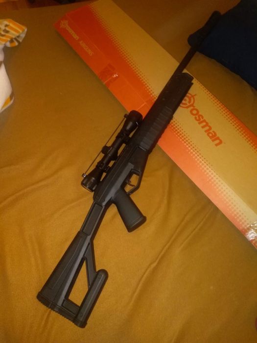 Carabina Pressão de ar 4.5 Crossman(TR77NPS)