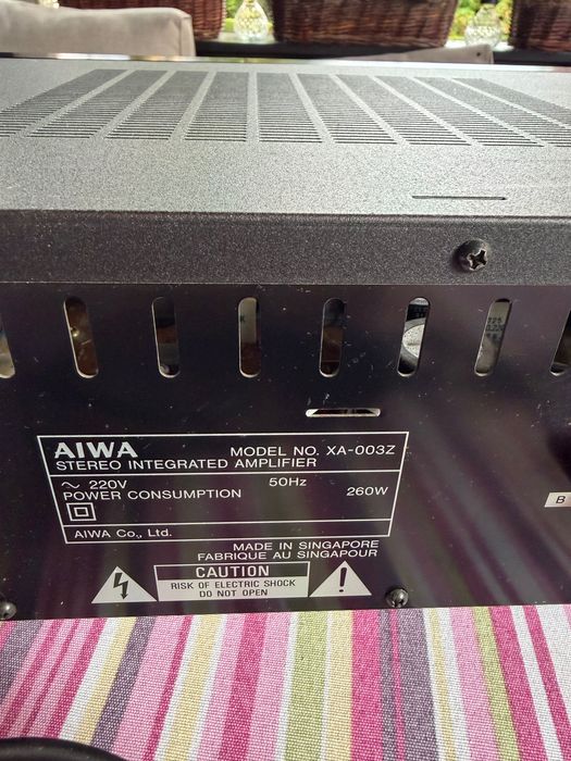 Wzmacniacz AIWA XA - 003