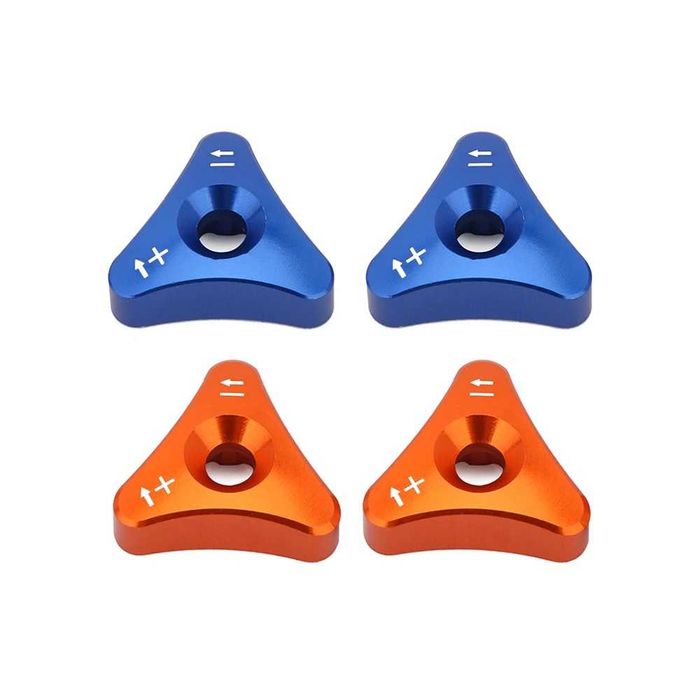 Pokrętła regulacji zawieszenia lag KTM Husqvarna Husaberg '98-'24