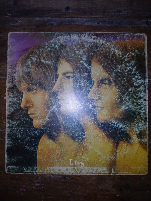 LP Emerson, Lake & Palmer - "Trilogy"