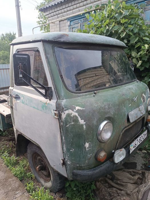 УАЗ 452  на ходу