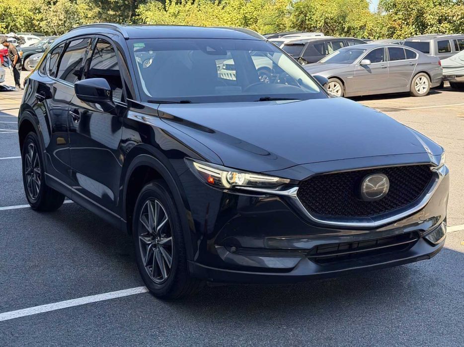 Mazda CX-5 Grand Touring      2018