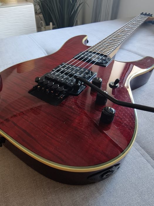Guitarra schecter diamond series