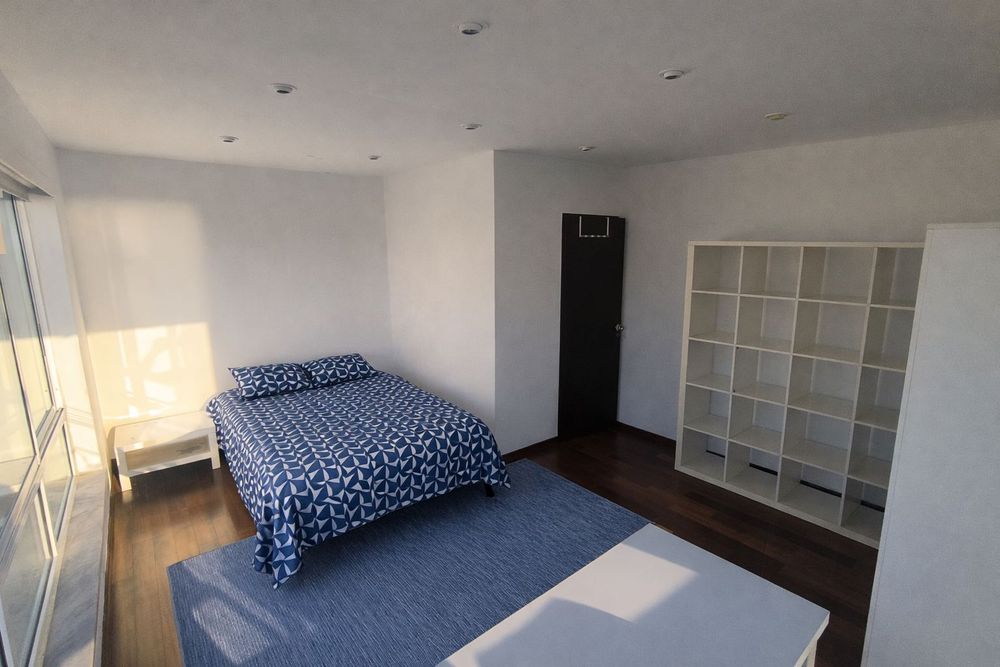 Quarto privado com vista mar em apartamento rooftop  Costa da Caparica