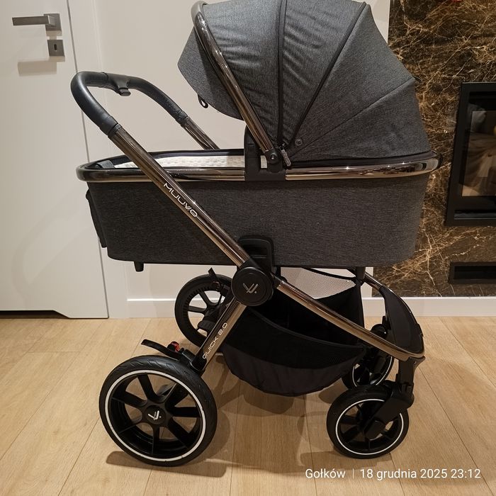 Wózek Muuvo Quick 2.0 cały zestaw