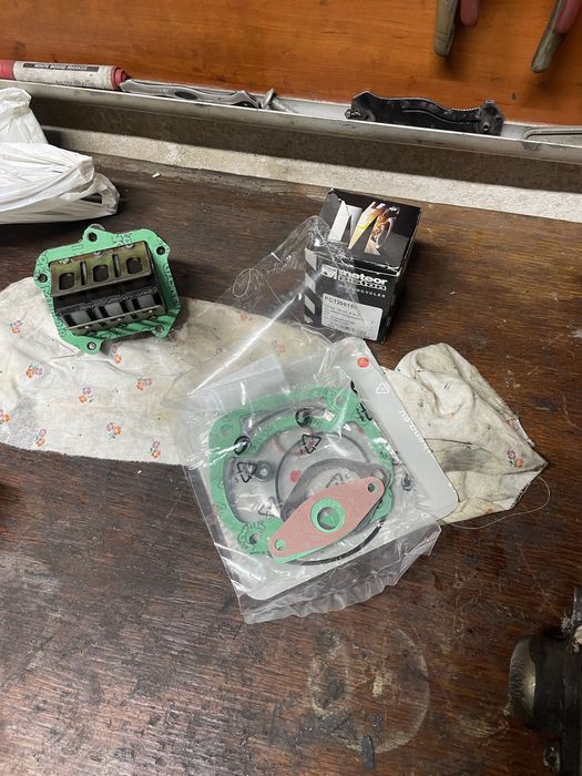 Мотор Aprilia (rx,sx,mx) rotax 122