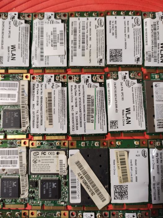 Placas Wifi para Portateis64752179749635121