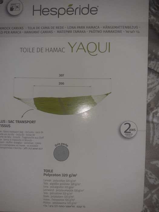 Novo! Cama de rede