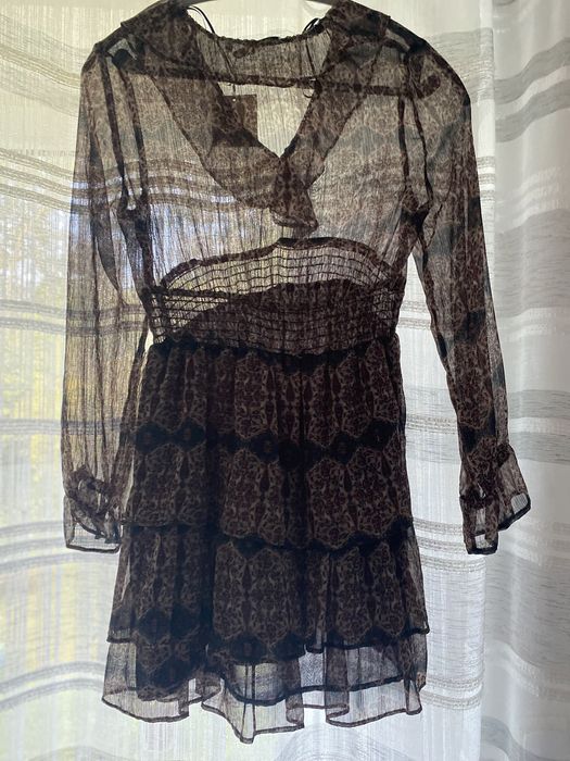 letnia sukienka Zara XS