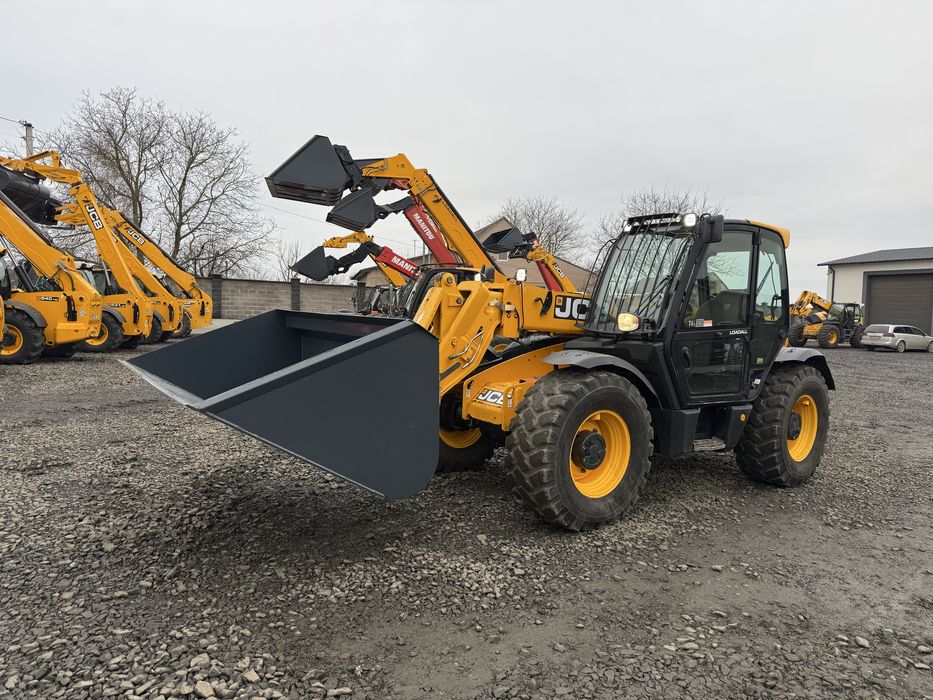 JCB 531-70 AGRI 2014р поргущик