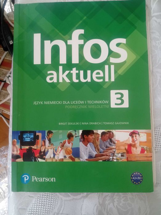 Infos akuell 3 podrecznik + ćwiczenia