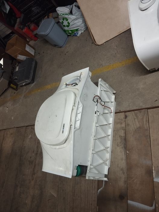 Toaleta kasetowa Thetford c402xl WC  nie kompletna