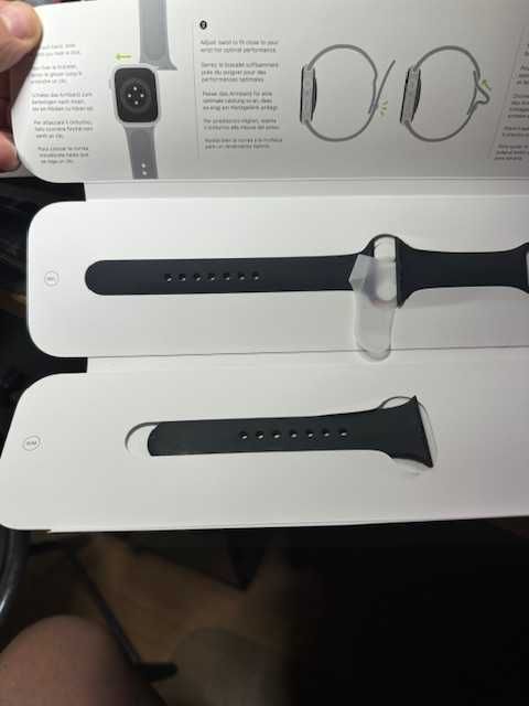 bracelete apple watch midnight 41mm