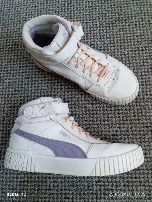 Buty damskie sportowe Puma Carina 2.0 Mid r. 39