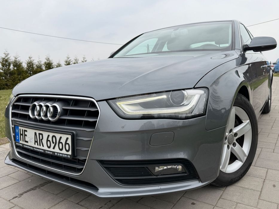 Audi A4 Limousine 1.8 170 KM**Serwis**S-Line**Oryginał**Gwarancja