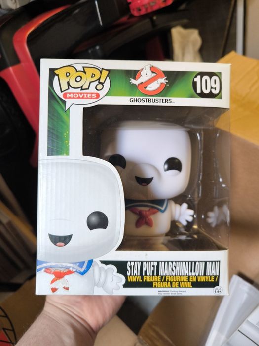 Ghostbusters Stay Puft 109 Funko POP