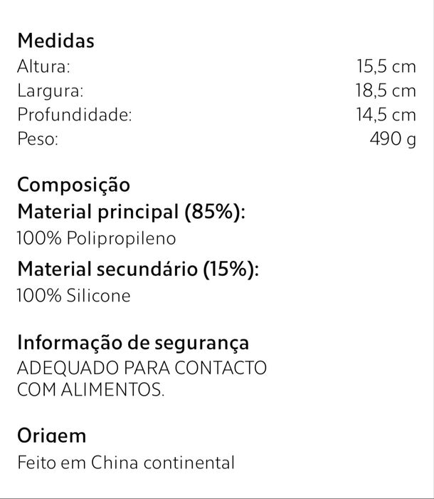 logurteira Manual Lékué NOVO