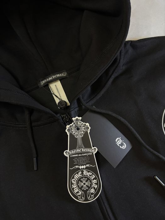 Зіпка Chrome Hearts Хром Хартс Зипка худі
