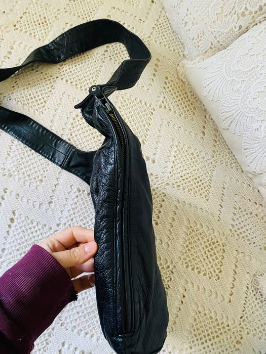 Mala de Pele Parfois Vintage - Excelente Estado