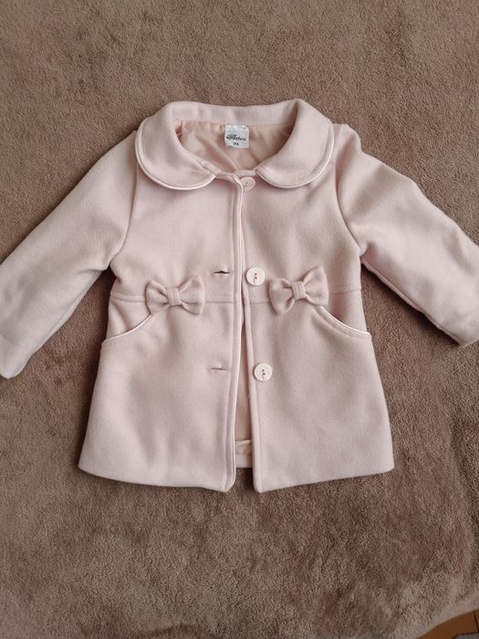 Komplet do chrztu dla dziewczynki