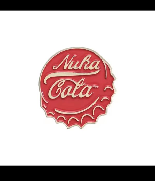 Nowa przypinka Fallout Nuke cola