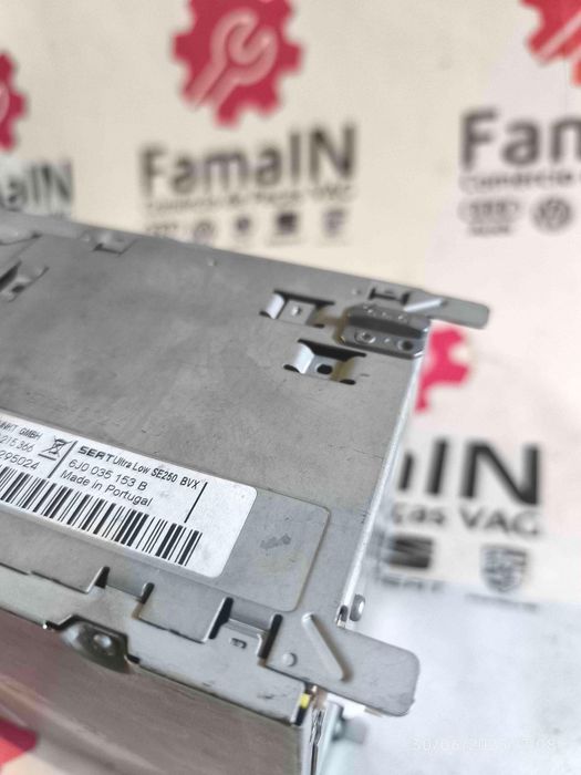 Rádio / Auto Rádio SEAT IBIZA IV 1.4 TDI (59 kW / 80 cv) [07.2008 - 06.2010] 6J0035153B (OEM)