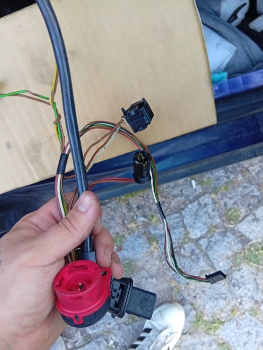 Módulo xenon com fiaçao completa