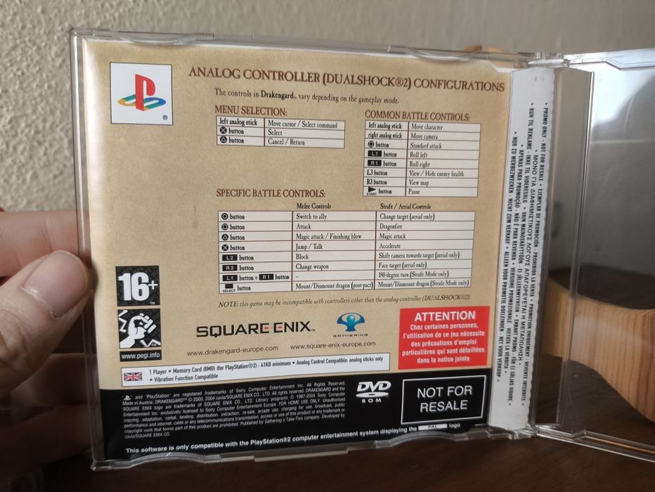 Drakengard (Promo) (PS2)