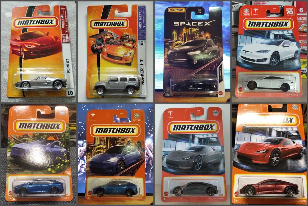 Моделі Hot Wheels/Matchbox (250-2), машинки хот вілс/мачбокс