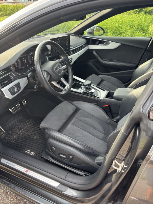 Audi A5 Sportback 45TFSI 265 KM, 2x S-line, 2023 rok - ZAMIANA