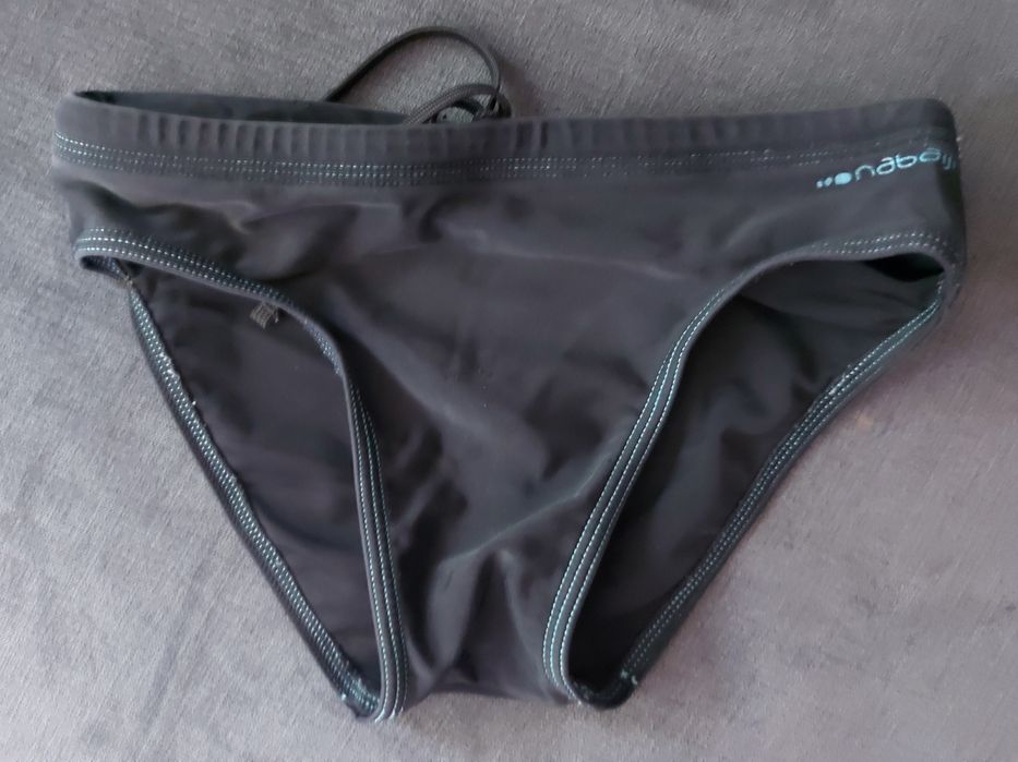 Nabaji Decathlon Kąpielówki chłopięce 146 cm