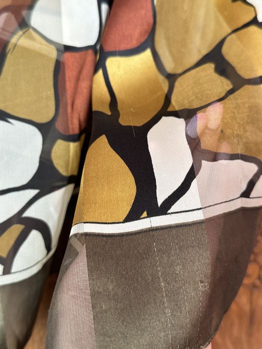 Chusta apaszka w kolorach ziemi