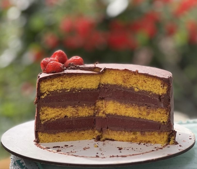 Торт Монастирська хата