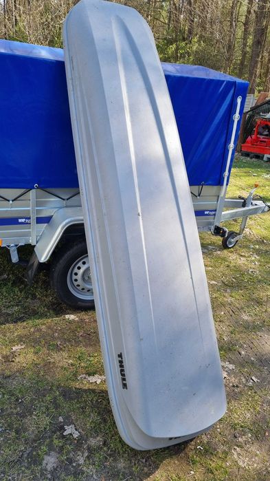 Bagażnik dachowy,  Box dachowy Thule Pacific 500