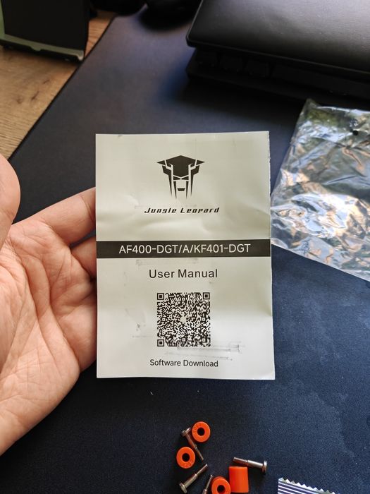 Кулер башня AF400S DGT ARGB з індикатором температури Intel/AMD