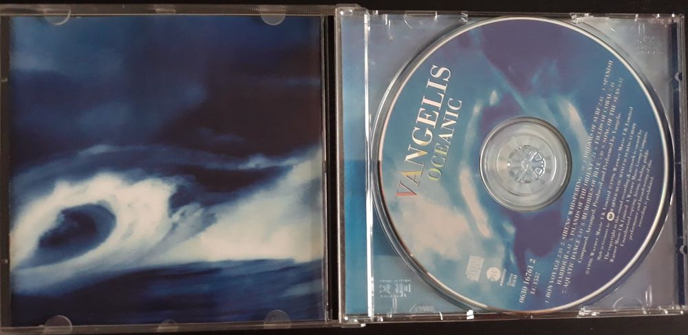 CD Vangelis - Oceanic428114098950645762