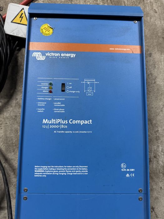 Авто інвертор 220w