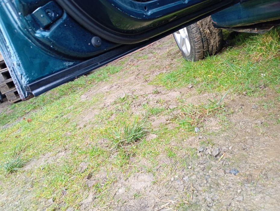 Drzwi bmw e39 Oxfordgrun 324/6