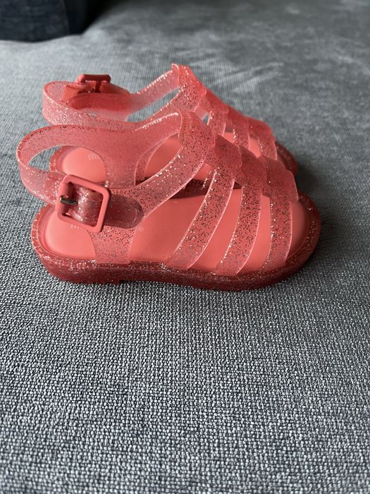 Sandálias Mini Melissa tamanho 21